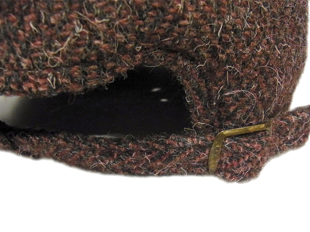 【KNOWLEDGE（ナレッジ）】　Herringbone Tweed Cap（日本製）