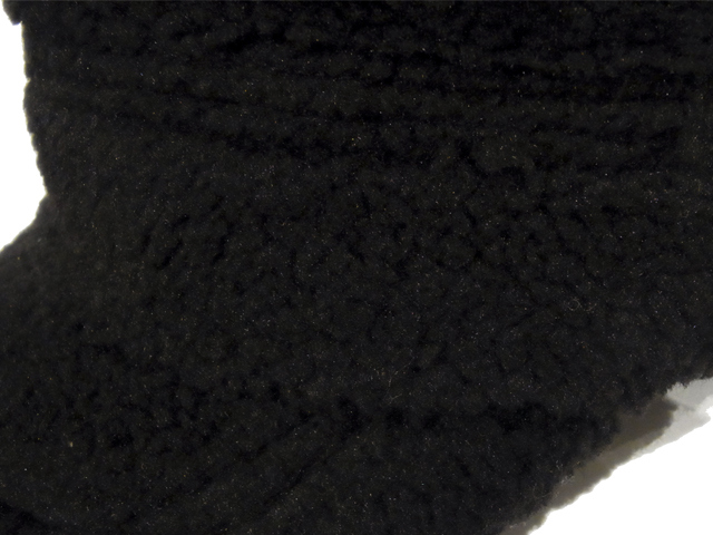 【KNOWLEDGE（ナレッジ）】　Pile Wool Work Cap　カラー：ブラック