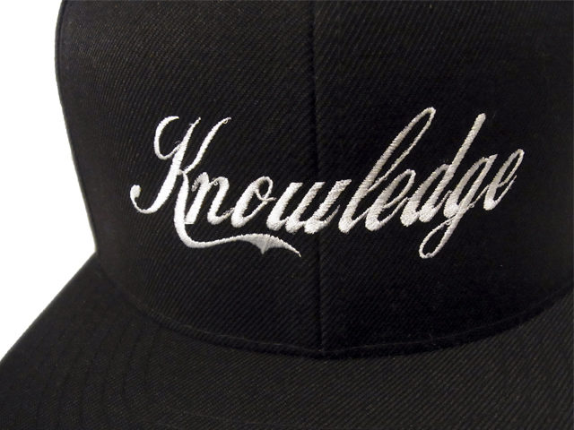 【KNOWLEDGE（ナレッジ）オリジナル】　KNOWLEDGE Baseball Cap 15SS